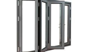 Jendela Lipat Aluminium, Ruangan Lebih Lapang Sirkulasi Lancar Jendela Lipat Aluminium