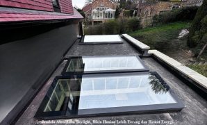 Jendela Aluminium Skylight, Bikin Hunian Lebih Terang dan Hemat Energi Jendela Aluminium Skylight